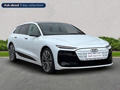 White Used 2025 Audi A6 e-tron Performance Estate | £50,558 (Super price)