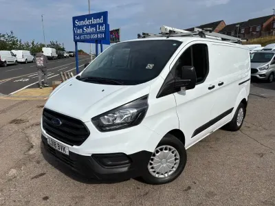 Used Ford Transit Custom