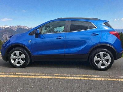 Blue Used 2018 Vauxhall Mokka X Elite SUV | £7,995 (Fair price)
