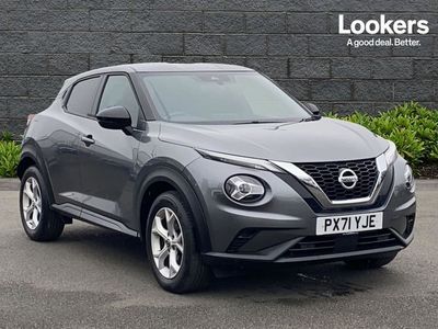 used Nissan Juke HATCHBACK