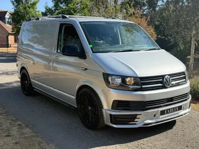 Used VW T6 Trendline 102 HP (75 kW) 2018 Silver Van