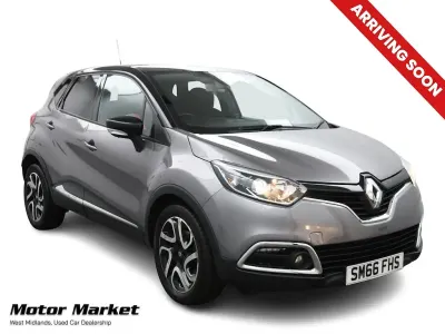 Used Renault Captur Dynamique 120 HP (88 kW) 2016 Grey/black SUV