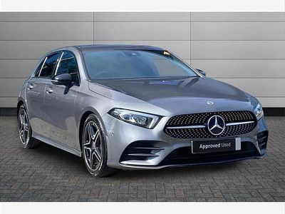 Używany Mercedes A200 Executive 150 KM (110 kW) 2023 Szary Hatchback