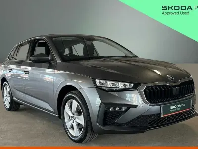 Used Skoda Scala SE 116 HP (85 kW) 2025 Grey Hatchback