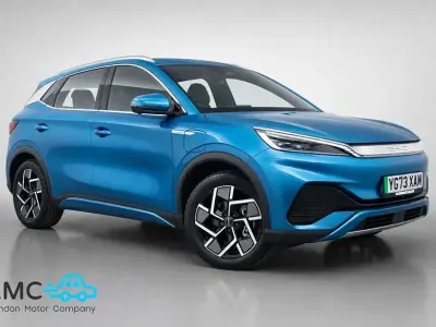 Used BYD Atto 3 Design 150 kW (204 HP) 2023 Blue SUV