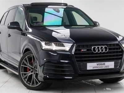 used Audi SQ7 Q7 4.0TDI QUATTRO 5d 429 BHP Estate