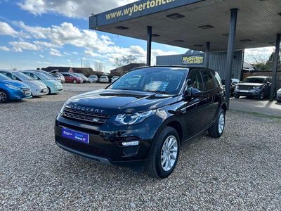 Used Land Rover Discovery Sport SE 2019 Black SUV