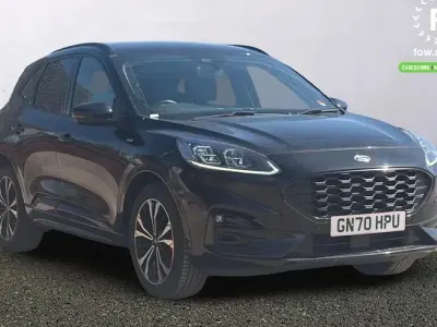 Used Ford Kuga ST-Line 150 HP (110 kW) 2021 Black SUV