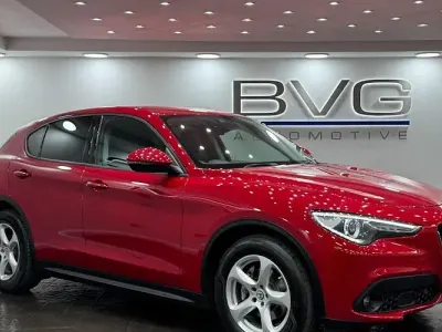 Used Alfa Romeo Stelvio Super 179 HP (131 kW) 2018 Red SUV