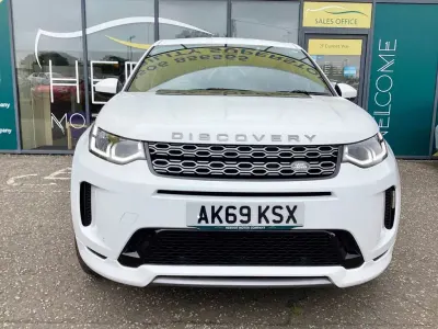 Used Land Rover Discovery Sport SE Dynamic 180 HP (132 kW) 2020 White SUV