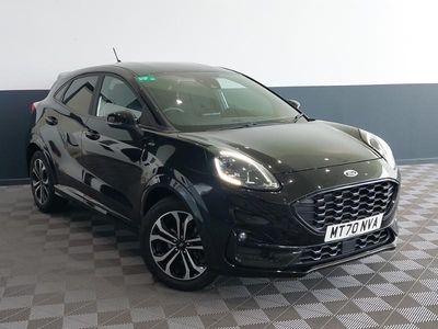 Used Ford Puma ST-Line 125 HP (91 kW) 2020 Black SUV