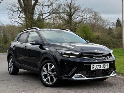 Used Kia Stonic GT-Line 2023 Black SUV