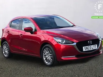Used Mazda 2 Inclusive 116 HP (85 kW) 2023 Red Hatchback