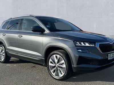 Used Skoda Karoq SE L 150 HP (110 kW) 2025 Graphite grey metallic SUV