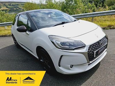 Used DS Automobiles DS3 2017 White Hatchback