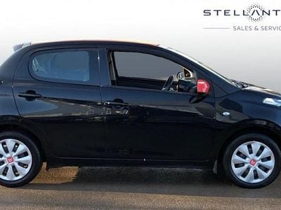 Black Used 2018 Citroën C1 Feel Hatchback | £7,885 (Good price)