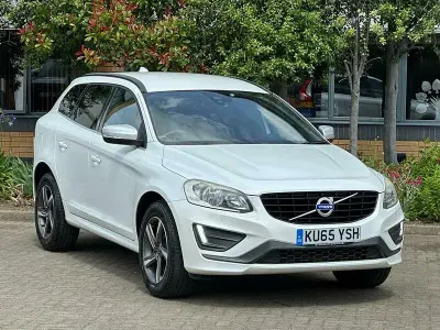 Used Volvo XC60 R-Design 220 HP (161 kW) 2015 White SUV
