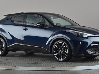 Used Toyota C-HR Sport 122 HP (89 kW) 2023 Blue SUV