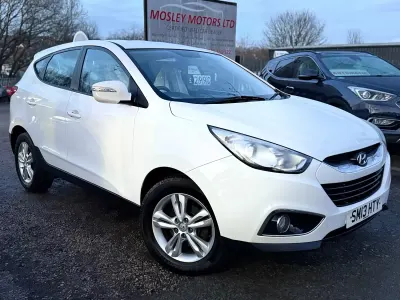 Used Hyundai ix35 Style 2013 White SUV