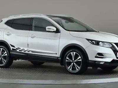 Used Nissan Qashqai N-Connecta 158 HP (116 kW) 2021 SUV