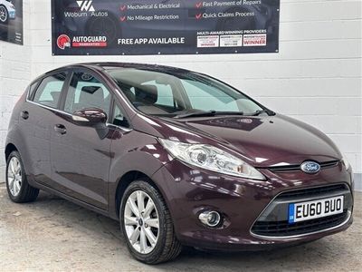 used Ford Fiesta 1.4 TDCi Zetec 5dr