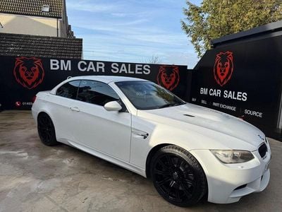 White Used 2010 BMW M3 Cabriolet Comfort Edition Cabriolet | £16,295 (Fair price)