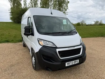 Used Peugeot Boxer