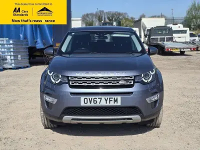 Used Land Rover Discovery Sport HSE Luxury 240 HP (176 kW) 2017 Blue SUV