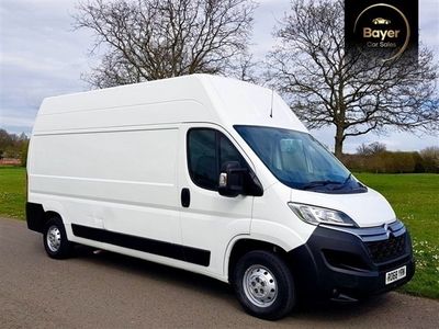 used Citroën Relay 2.0 BlueHDi 35 Panel Van 5dr Diesel Manual L3 Extra High Roof Euro 6 (130 ps)