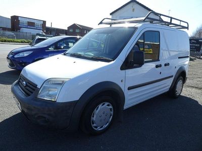 Used Ford Transit Connect 90 HP (66 kW) 2011 White MPV