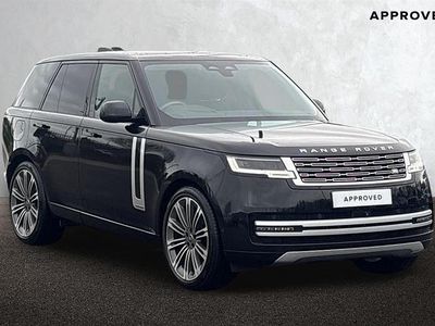 Used Land Rover Range Rover Autobiography 350 HP (257 kW) 2024 Black SUV