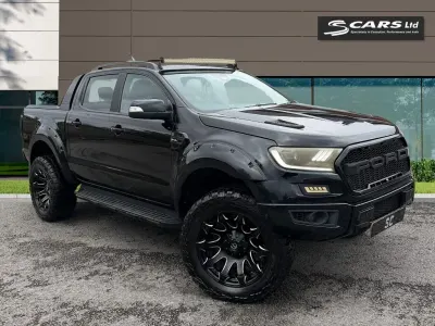 Usado Ford Ranger Wildtrack 2019 Preto Pickup