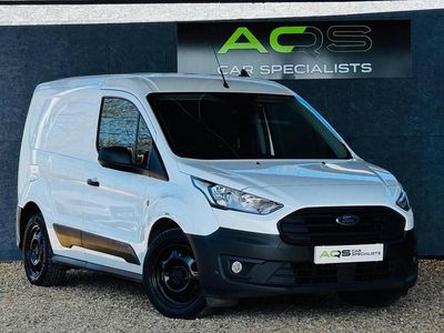 Used Ford Transit Connect S 75 HP (55 kW) 2020 White MPV