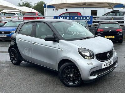 Silver Used 2015 Smart ForFour Passion Hatchback | £3,699 (Fair price)