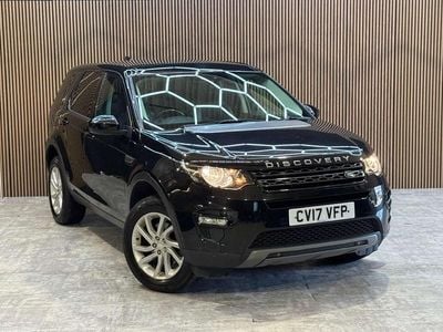Second-hand Land Rover Discovery Sport SE 180 CP (132 kW) 2017 Negru SUV