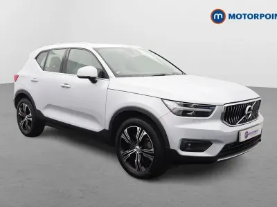 Used Volvo XC40 Inscription 211 HP (155 kW) 2021 Silver SUV