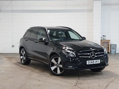 Used Mercedes GLC220 Urban 170 HP (125 kW) 2018 Black SUV