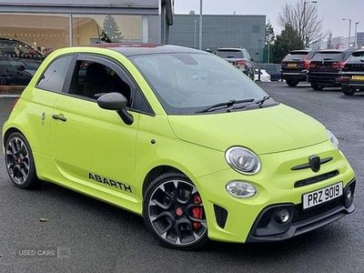 Green Used 2019 Abarth 595 Competizione Hatchback | £13,490 (Fair price)