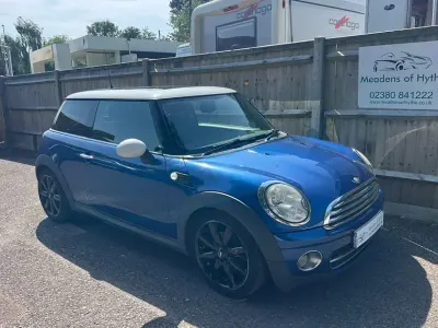 Used Mini Cooper D Hatch 2008 Blue Hatchback