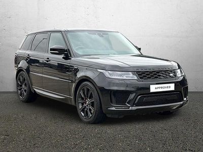 Used Land Rover Range Rover Sport HSE Dynamic 2022 Black SUV