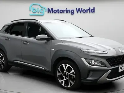 Gebraucht Hyundai Kona Premium 120 PS (88 kW) 2022 Grau SUV