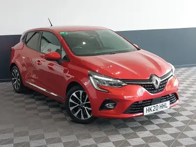 Used Renault Clio V Iconic 100 HP (73 kW) 2020 Red Hatchback
