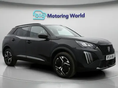 Used Peugeot 2008 Allure 131 HP (96 kW) 2024 Black SUV