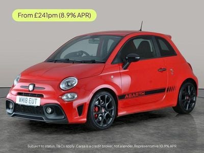 Used Abarth 595 Competizione 180 HP (132 kW) 2018 Red Hatchback