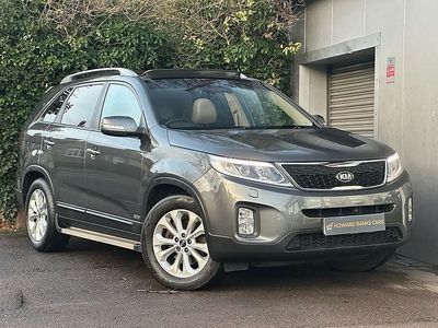 Silver Used 2013 Kia Sorento SUV | £8,995 (A bit pricey)