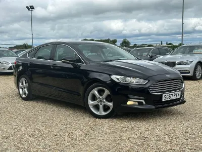 Used Ford Mondeo Titanium 150 HP (110 kW) 2017 Black Hatchback