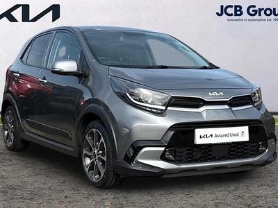 Used Kia Picanto X-Line 65 HP (47 kW) 2023 Grey Hatchback