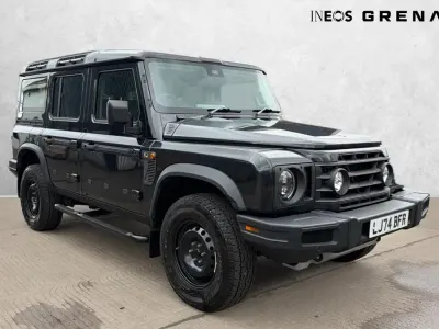 Used Ineos Grenadier