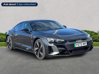 Used Audi e-tron GT quattro Comfort 475 kW (646 HP) 2023 Grey Sedan