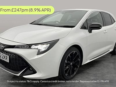 White Used 2022 Toyota Corolla Sport Hatchback | £17,791 (Fair price)